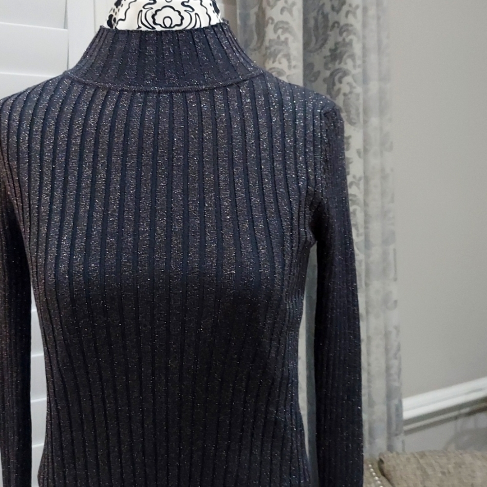 Sparkling Gray Top